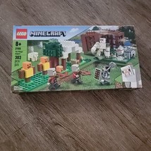 LEGO 21159 Minecraft The Pillager Outpost New Sealed Box - $41.39