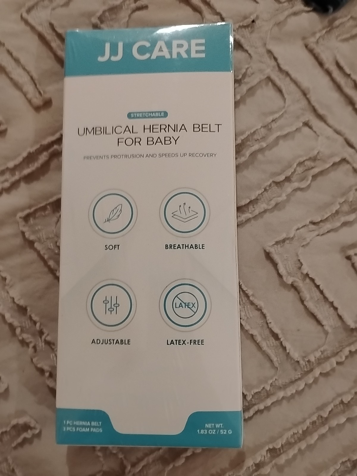 JJ Care Umbilical Hernia Belt For Baby - $4.99