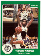 Robert Parish 1984-85 Star Arena Card #7 (Boston Celtics/HOF) - £19.94 GBP