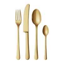 Copenhagen Matte Gold by Georg Jensen Stainless Steel Place Setting 4 pc... - $117.81
