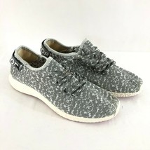 Womens Mesh Sneakers Running Shoes Lace Up Lightweight Gray Size 37 US 6 - £11.61 GBP