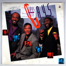 O&#39;Jays - Serious (1989) [SEALED] Vinyl LP • Have You Had Your Love Today - $268.46 MXN