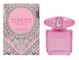 Versace Bright Crystal Absolu Eau de Perfume Spray, 3.0 Ounce image 4