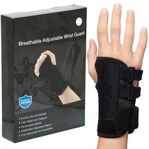 Carpal tunnel wrist brace night supportcarpal - Removable upper (Right Hand) - £11.56 GBP