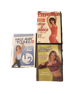 Lot Of 3 Exercise DVD’s - £10.97 GBP