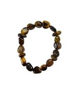 Tiger Eye Gemstone Bracelet - $9.36 CAD