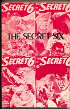 Pulp Classics #17 1977-Secret Six pulp stories reprinted-limited printin... - $63.05