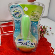 Schick Intuition Plus Razor 2 Cartridge Pak Cucumber Melon Scent NEW Sealed - $12.98