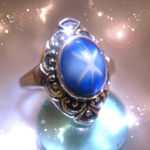 Haunted Ring Alexandria Star Light Gain Attention Spotlight Highest Light Magick - £2,128.17 GBP