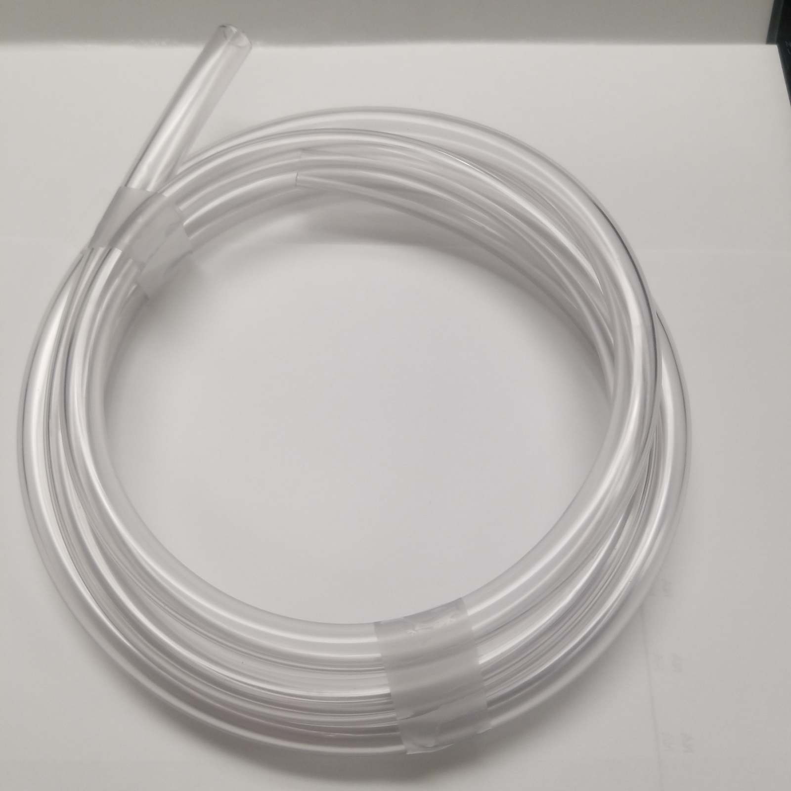 *6&#39; feet 5/16 ID x 7/16 OD x .062&quot; Clear Vinyl Tubing Flexible FPVC Syph... - $3.49