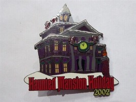 Disney Trading Broches 16151 DLR - Hanté Manoir Vacances 2002 - £26.01 GBP