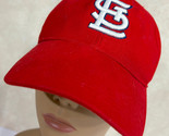 St. Louis Cardinals Red Coca Cola Promo YOUTH Stretch Baseball Hat Cap - £10.23 GBP