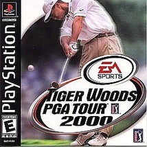 Tiger Woods PGA Tour 2000 (Sony PlayStation 1, 2000) - £5.48 GBP