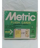 1976 Edu-Cards Metric Volume Flash Cards Sealed - $589.37 MXN