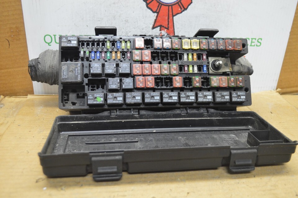 2011-14 Ford Expedition Engine Fuse Box Junction 9L1T14A003BA Module 112... - $46.05
