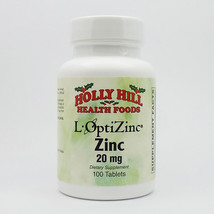 Holly Hill Health Foods, Zinc 20 MG, 100 Tablets - £9.77 GBP