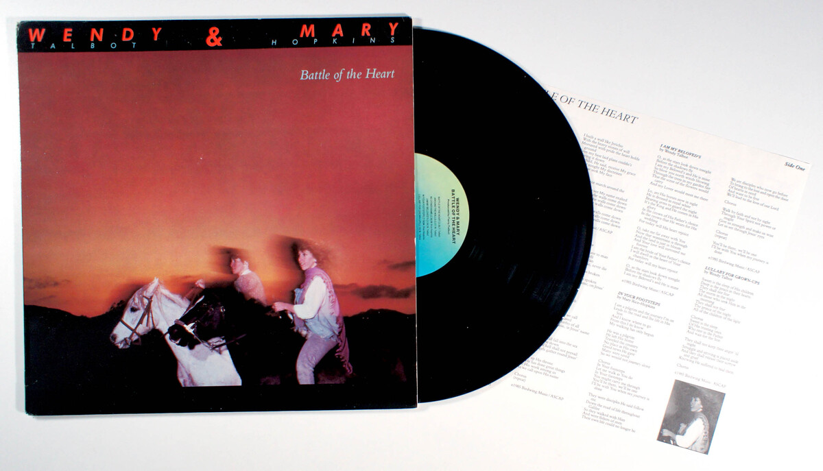 Wendy Tailbot and Mary Hopkins - Battle Of The Heart (1985) Vinyl LP • C... - $18.61