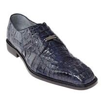 Belvedere Mens Shoes Chapo Hornback Crocodile Navy Blue 1465 image 12