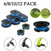 0.065&quot; String Trimmer Spools Line Cap Covers Replacement for Ryobi One+ AC14RL3A - £4.80 GBP+