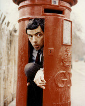 Mr. Bean Rowan Atkinson Comedy Classic Royal Mail Box 16x20 Canvas Giclee - $69.99