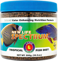 New Life Spectrum Large Sinking Pellets: High-Density Nutrition for Vibrant Trop - £23.75 GBP+