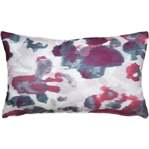 Brandy Bay Blush Floral Throw Pillow 12x19, Complete with Pillow Insert - £25.21 GBP