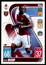 2021-22 Topps Match Attax UEFA Champions League #107 Issa Diop NM-MT ID:43049 - $1.67