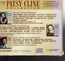 The Patsy Cline Collection by Patsy Cline  3 CD Set - new - £4.75 GBP