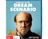 Dream Scenario Blu-ray | Nicolas Cage | Region B - $24.60