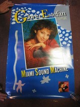 Gloria Estefan Poster Miami Sound Machine Vintage - £140.14 GBP