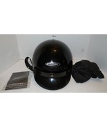 Cyber U-1 Black Half BIKE Motorcycle Cruiser Helmet Adult Small DOT Appr... - $90.28 CAD