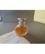 Safari Miniature Perfume Bottle 1 1/2&quot; Bottle Ralph Lauren Parfum Full 4 ml - $10.86 CAD