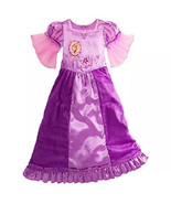 Disney Princess Rapunzel Girl&#39;s Deluxe Costume Satinet, Tulle Nightgown ... - $729.07 MXN