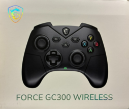 MSI - FORCEGC300W - Gaming Wireless Rechargeable Dual Vibration Controller - $89.95