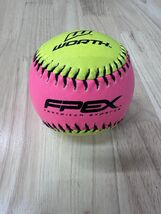 WORTH SOFTBALL FASTPITCH PROTAC FPX10SPY TRAINING Pink And Yellow - $5.59