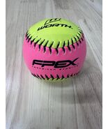 WORTH SOFTBALL FASTPITCH PROTAC FPX10SPY TRAINING Pink And Yellow - $5.59