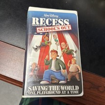 Recess: Schools Out (VHS, 2001) Clamshell Case - £6.32 GBP