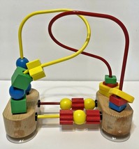 Melissa and Doug First Bead Maze With Suction Cups For High Chair or Table - $9.63
