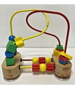 Melissa and Doug First Bead Maze With Suction Cups For High Chair or Table - £7.57 GBP