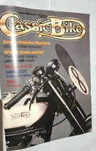 Classic Bike Magazine - April 1986 - Matchless G3, BSA V Twin, 500cc Gre... - £8.42 GBP