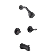 Constructor 2-Handle 1-Spray Tub and Shower Faucet in Bronze (Valve Incl... - $97.44 CAD
