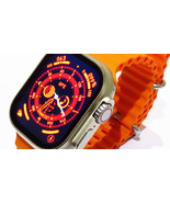 LB8 Ultra Smart Watch 49mm Bright Display Water Proof Alloy Casing Silicone Band - £50.35 GBP