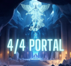 44 PORTAL APRIL 4 2025 EXTREME POWERFUL MANIFEST DREAMS BLESSINGS MAGICK  image 2