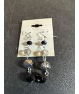 Jasper Swarovski Crystal Silver Plated Earrings - €17,38 EUR