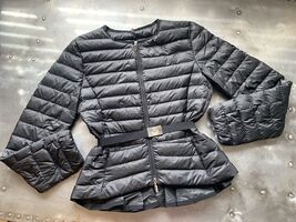 MONCLER Moncler Morvan Giubbotto Black Ultralight Puffer Coat Size XXS P... - $545.00