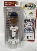 Pedro Martinez 2002 Upper Deck Playmakers Figure - Boston Red Sox - £31.41 GBP