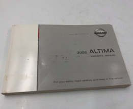 2008 Nissan Altima Owners Manual Handbook OEM J03B19013 - £17.69 GBP