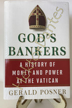 God&#39;s Bankers: A History of Money and Power at the V by Gerald Posner (2015, HC) - £11.04 GBP