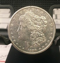 1890-S Au Good Date Morgan Silver Dollar 90% $1 Coin Us  - £65.70 GBP