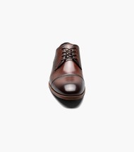 Stacy Adams Bryant Cap Toe Oxford Shoes Leather Brown 25634-200 image 8